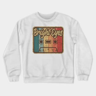 Bright Eyes Vintage Cassette Crewneck Sweatshirt